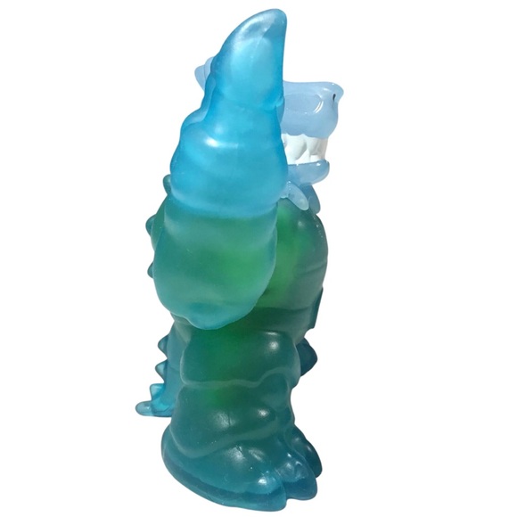 Heros Goo Jit Zu X Ray Dinosaur Moose Blue Green Action Figure - Picture 2 of 14